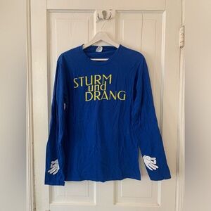 Nicole Eisenman artist-designed long-sleeve Tshirt